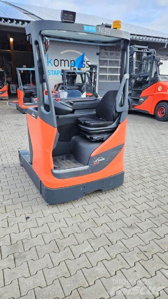 Linde R 16 HD-01 Šakiniai krautuvai su prailgintu keltuvu