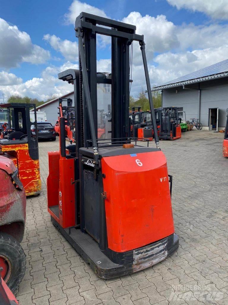 Linde V 11 015 Vidutinių aukščių užsakytų prekių krautuvai