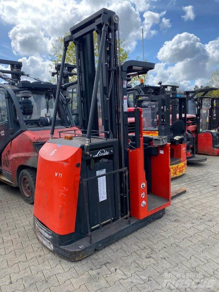 Linde V 11 015 Vidutinių aukščių užsakytų prekių krautuvai