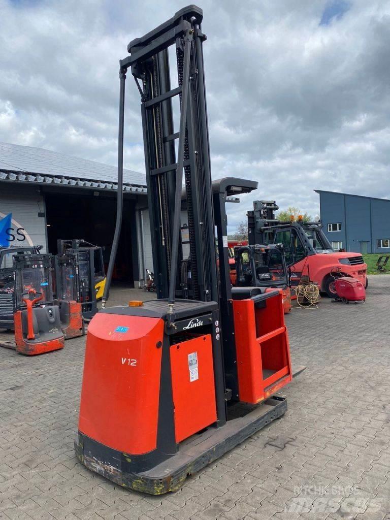 Linde V 12-02 Didelių aukščių keltuvai-krautuvai
