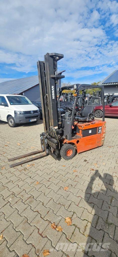 Nissan GN01L18HQ Elektriniai šakiniai krautuvai