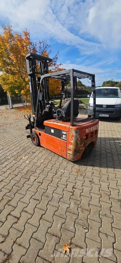 Nissan GN01L18HQ Elektriniai šakiniai krautuvai