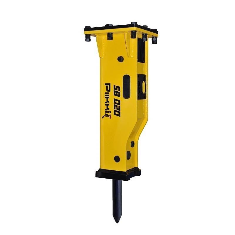  Piikki GA020 Statyba - Kita