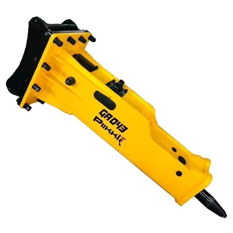  Piikki GA040 Statyba - Kita