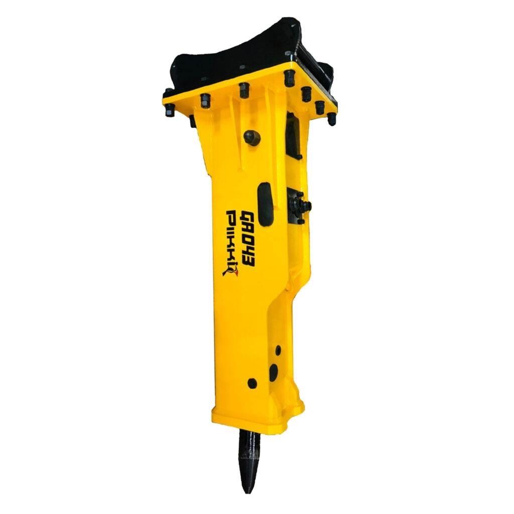  Piikki GA043 Statyba - Kita