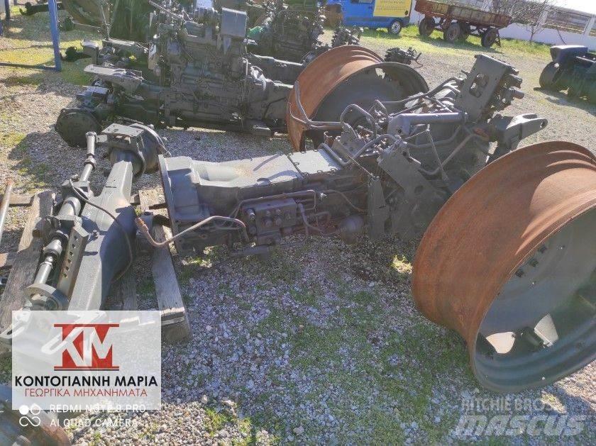 CLAAS CELTIS 456 Traktoriai