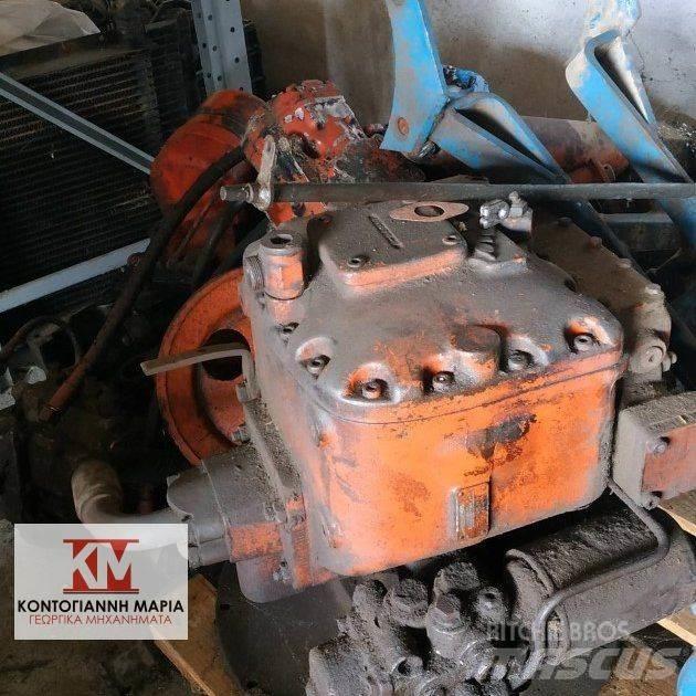 Deutz 1302 Derliaus nuėmimo kombainų priedai