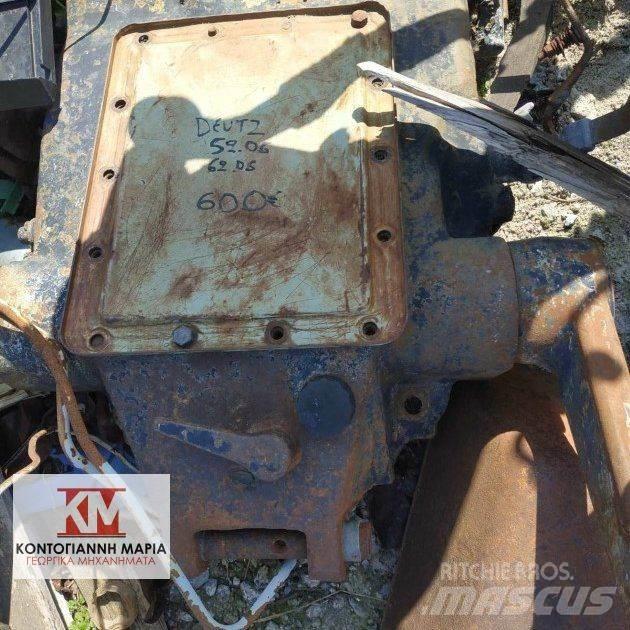 Deutz 52.06 - 62.06 Žemės ūkis - Kita