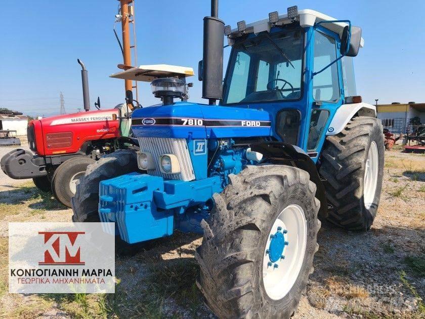 Ford 7810 Traktoriai