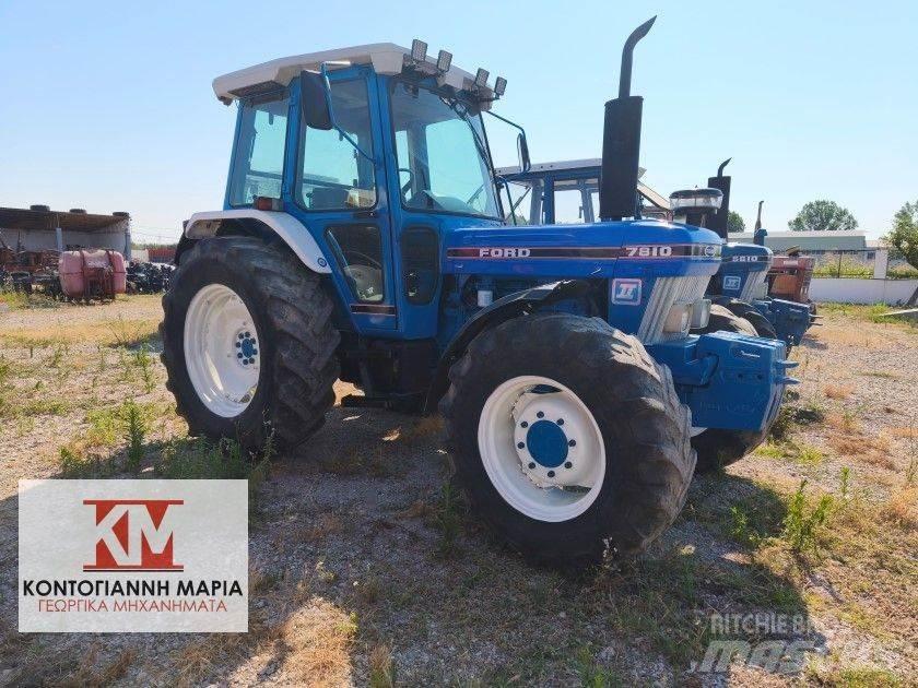 Ford 7810 Traktoriai