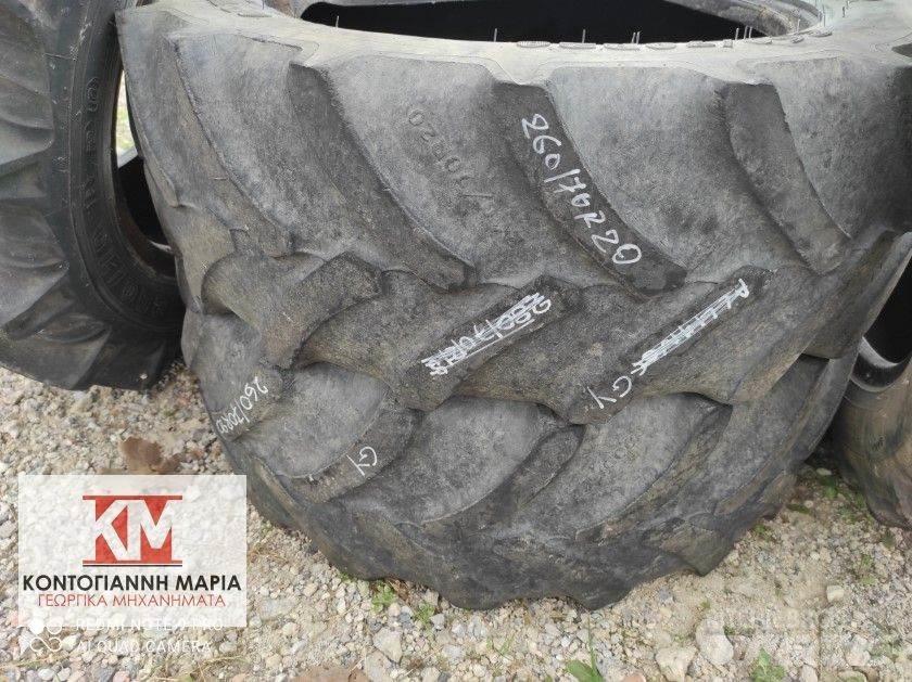 Goodyear 260/70R20 Padangos, ratai ir ratlankiai
