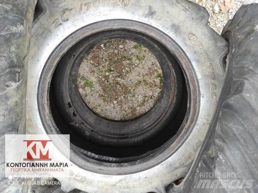 Goodyear 260/70R20 Padangos, ratai ir ratlankiai