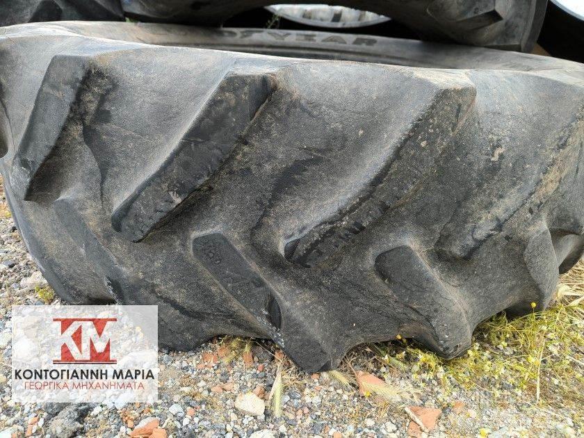 Goodyear 420/70R30 Padangos, ratai ir ratlankiai