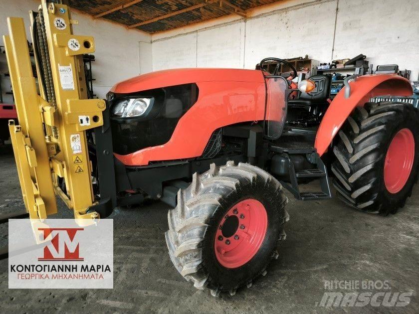 Kubota M6060 Traktoriai