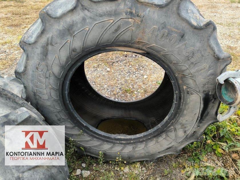 Mitas 480/65R24 Padangos, ratai ir ratlankiai