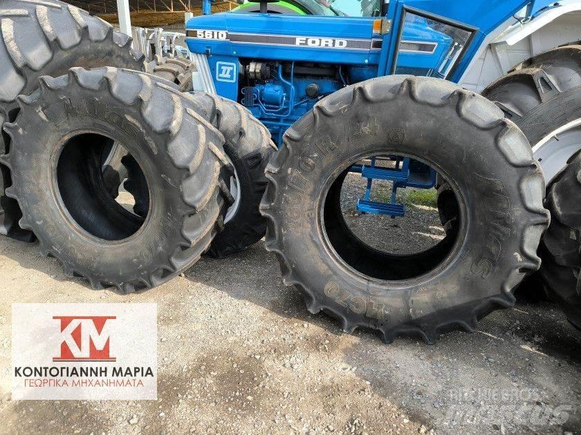 Mitas 480/70R24 Padangos, ratai ir ratlankiai