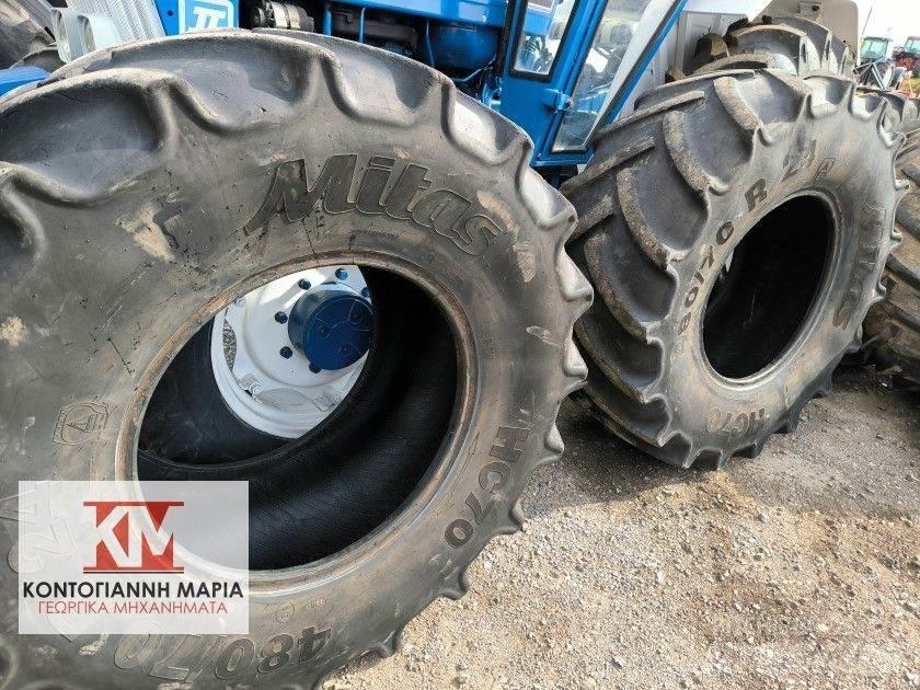 Mitas 480/70R24 Padangos, ratai ir ratlankiai