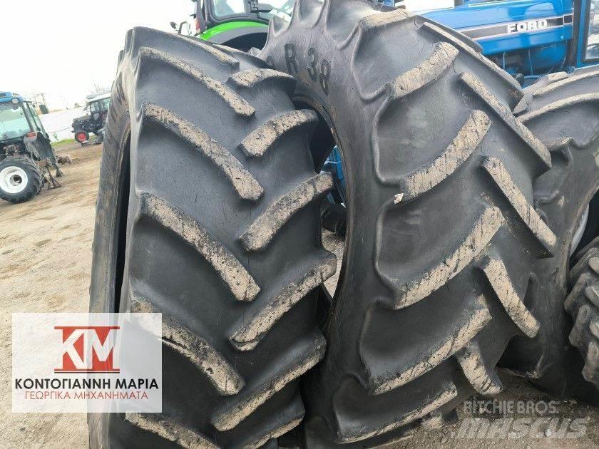 Mitas 520/70R38 Padangos, ratai ir ratlankiai