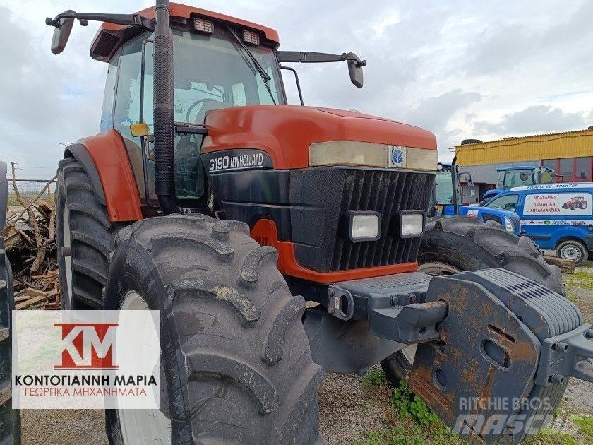 New Holland G190 Traktoriai