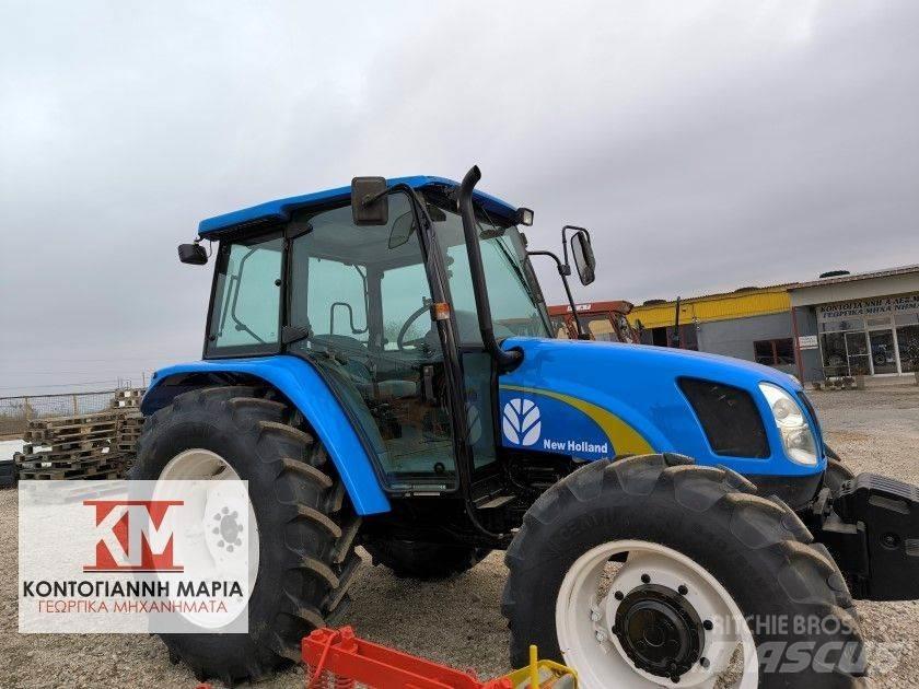 New Holland TL100A Traktoriai