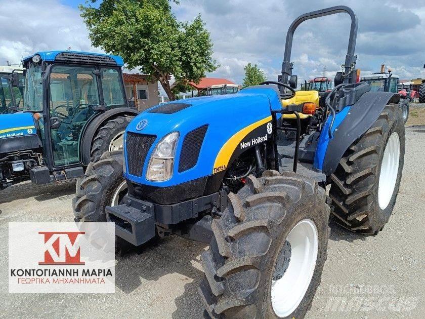 New Holland TN75A Traktoriai