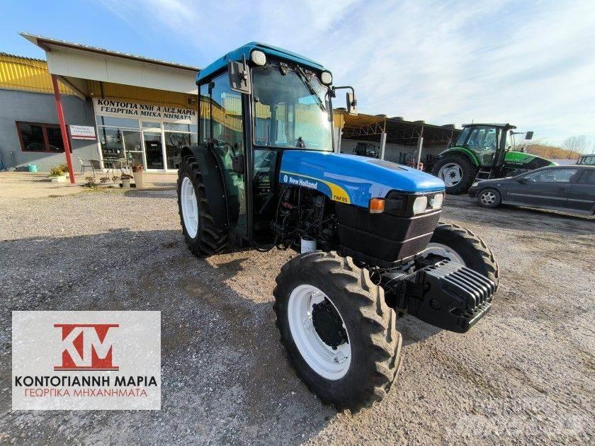 New Holland TN95F Traktoriai