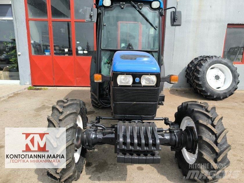 New Holland TN95F Traktoriai