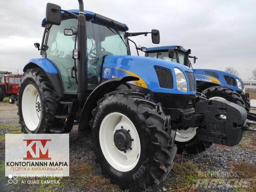 New Holland TS115A Traktoriai