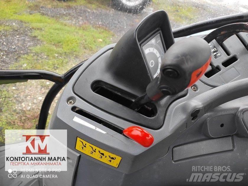 New Holland TS115A Traktoriai