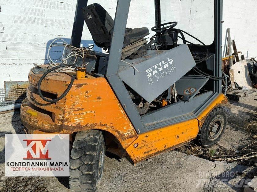 Still SAXBY R 70 - 25 Šakiniai krautuvai - Kita