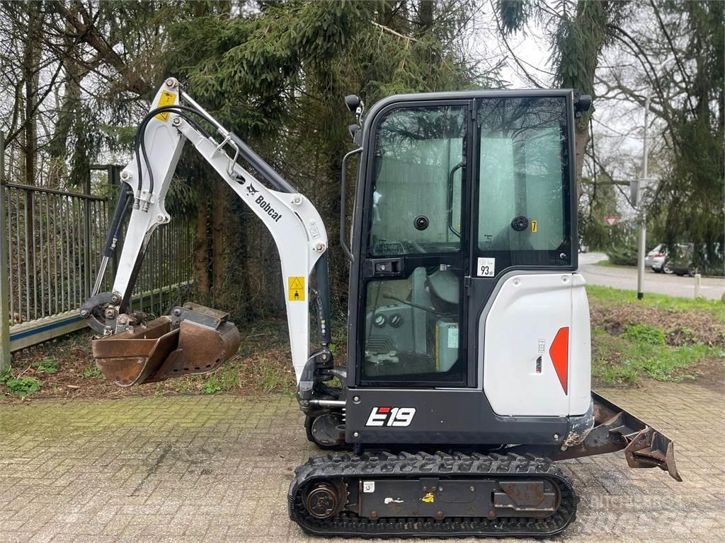 Bobcat E 19 Mini ekskavatoriai < 7 t