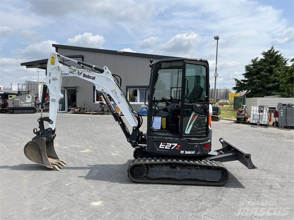 Bobcat E 27z Mini ekskavatoriai < 7 t