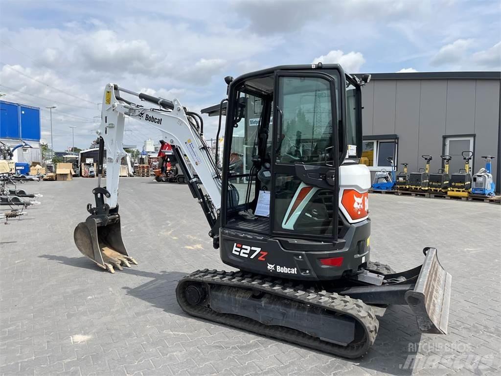 Bobcat E 27z Mini ekskavatoriai < 7 t