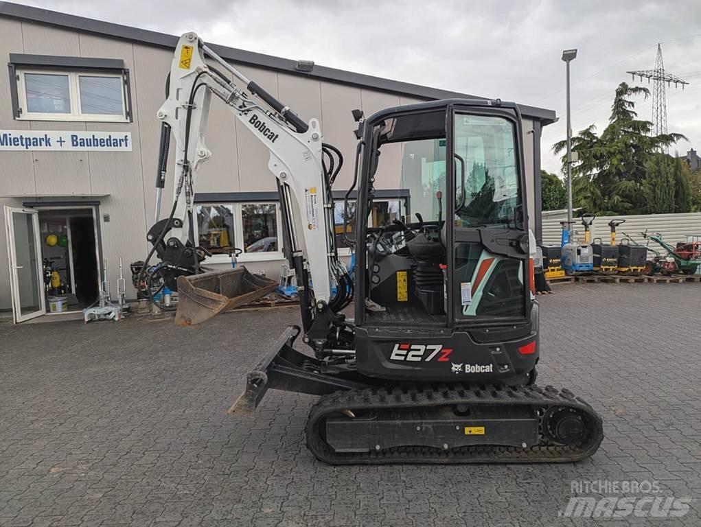 Bobcat E 27z Mini ekskavatoriai < 7 t