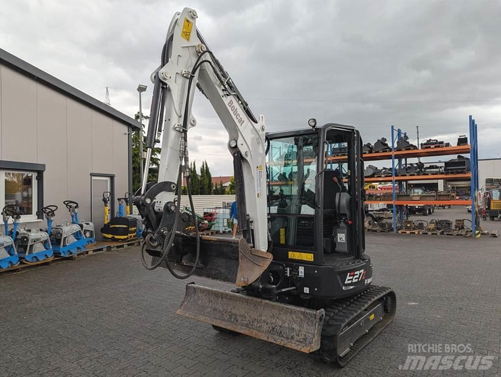 Bobcat E 27z Mini ekskavatoriai < 7 t