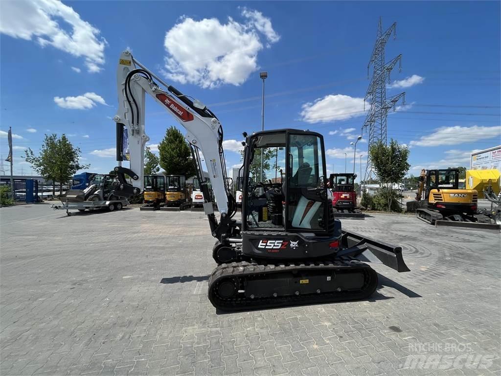 Bobcat E 55 z Mini ekskavatoriai < 7 t