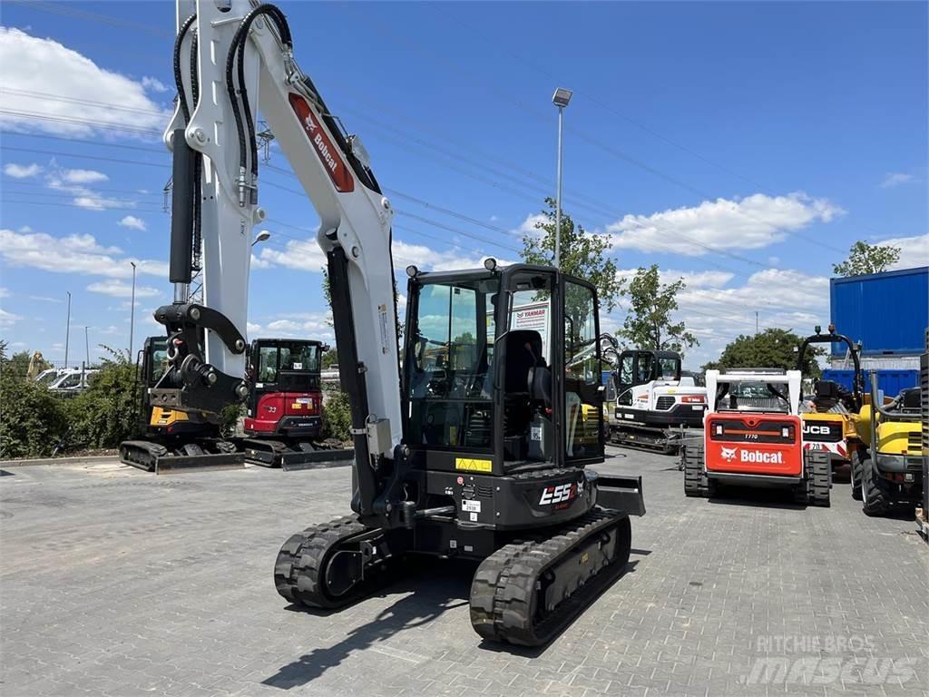 Bobcat E 55 z Mini ekskavatoriai < 7 t