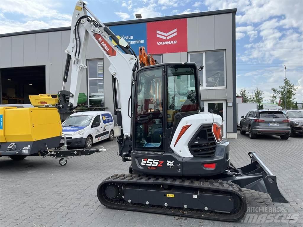 Bobcat E 55 z Mini ekskavatoriai < 7 t