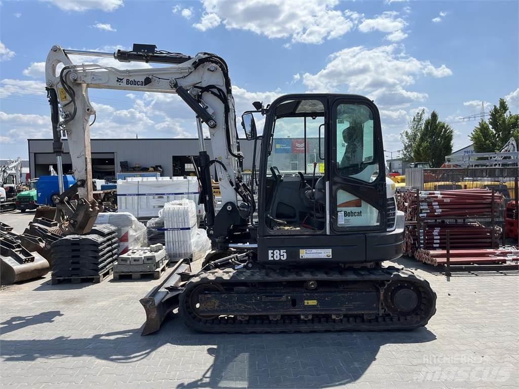 Bobcat E 85 Mini ekskavatoriai < 7 t