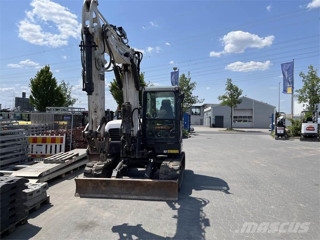 Bobcat E 85 Mini ekskavatoriai < 7 t
