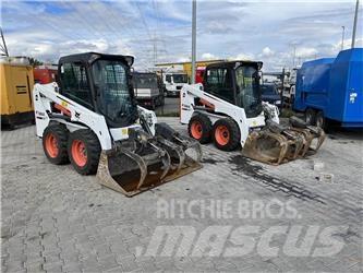 Bobcat S450 Krautuvai su šoniniu pasukimu