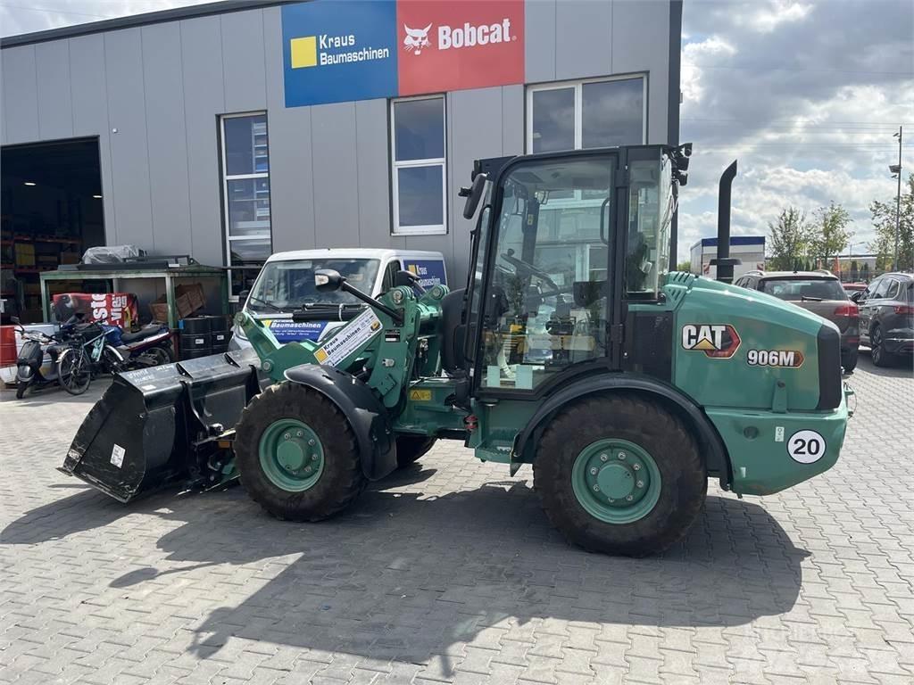 CAT 906 M Naudoti ratiniai krautuvai