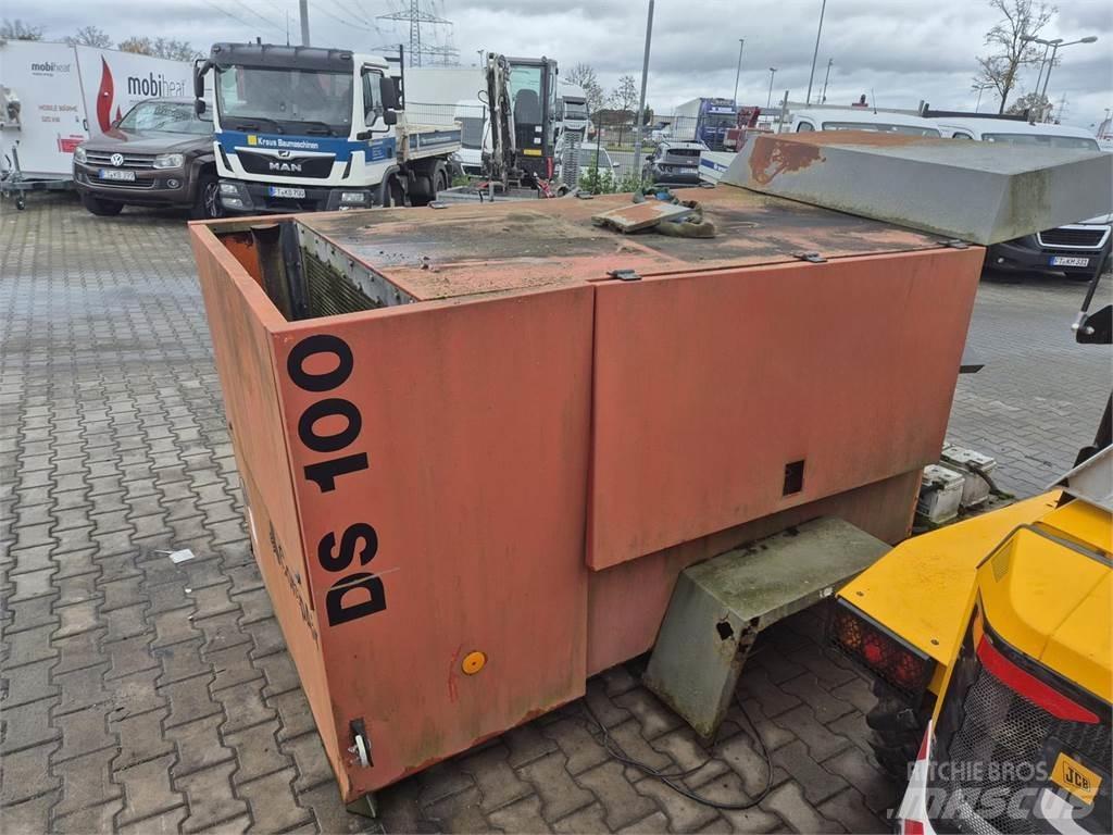 Compair DS100 Kompresoriai