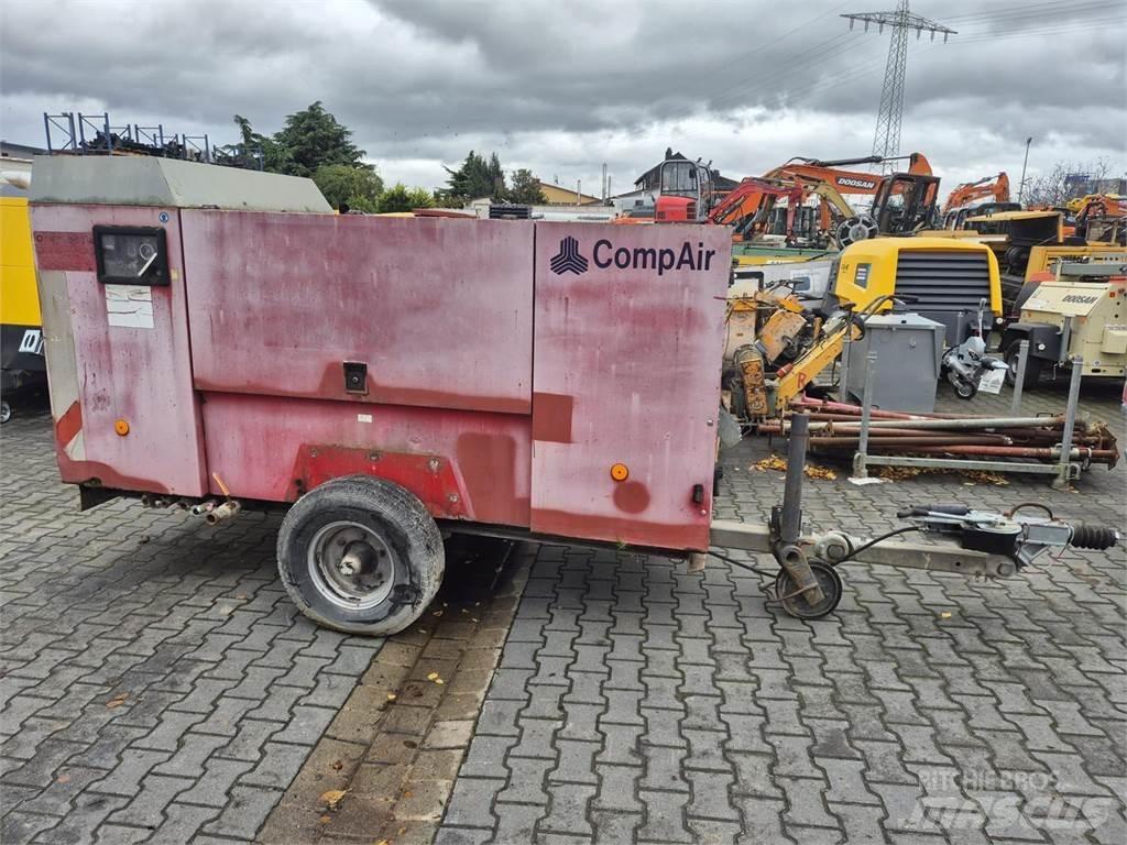 Compair DS100 Kompresoriai