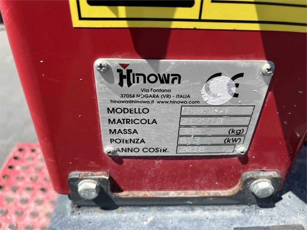 Hinowa HS850 Statybiniai savivarčiai sunkvežimiai