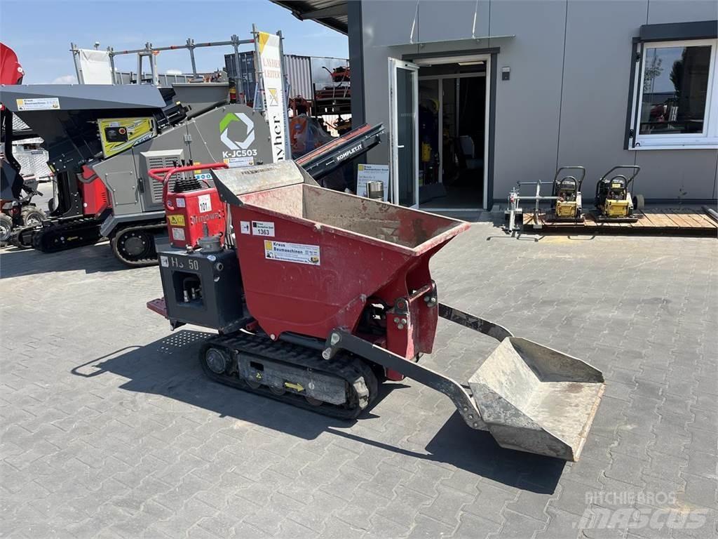 Hinowa HS850 Statybiniai savivarčiai sunkvežimiai