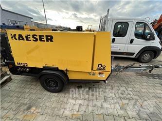 Kaeser M 122 Kompresoriai