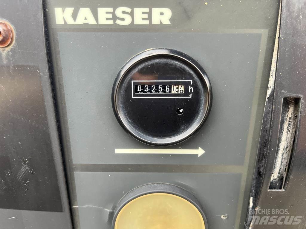 Kaeser M 122 Kompresoriai