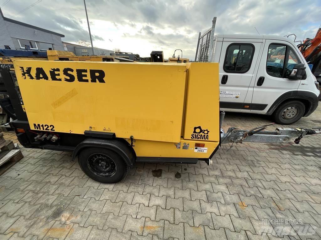 Kaeser M 122 Kompresoriai