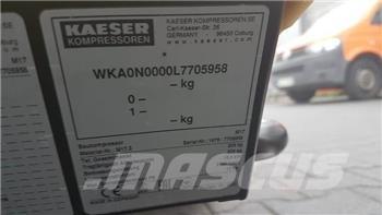 Kaeser M 17 Kompresoriai